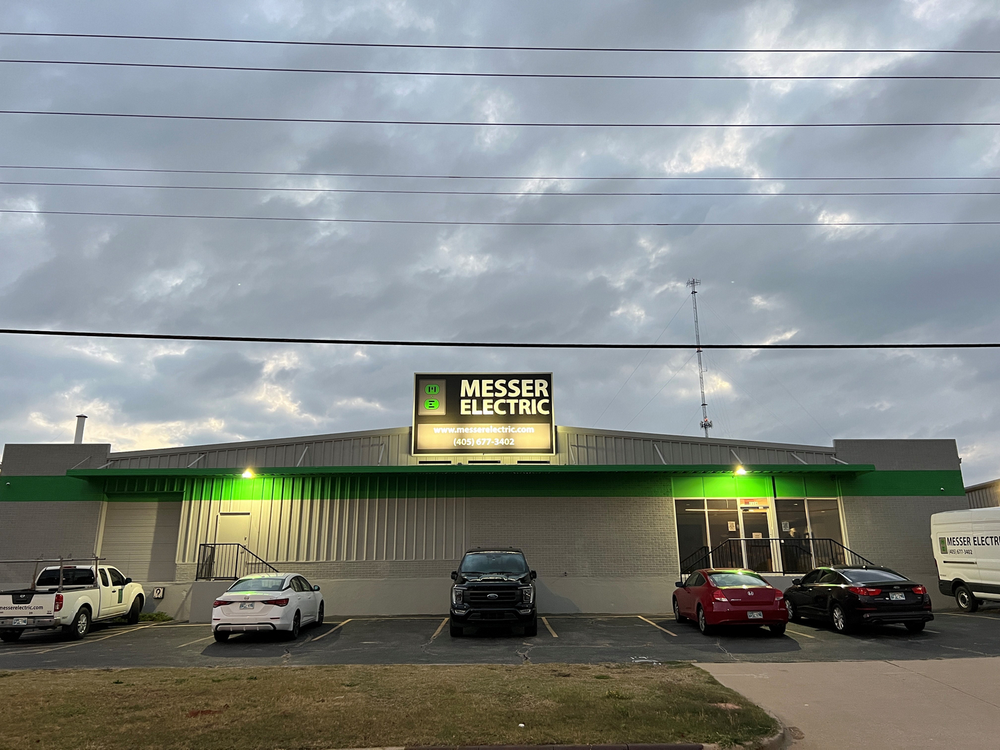 Messer Electric logo