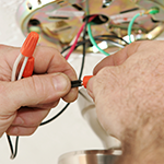 Wooding Electric logo