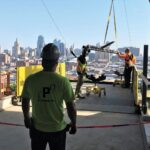 P1 Construction logo