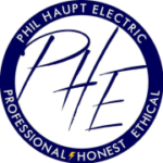 Phil Haupt Electric logo
