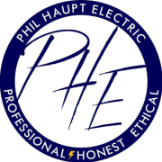 Phil Haupt Electric logo