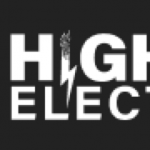 High Voltage Electrical logo