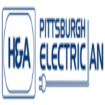 H&A Pittsburgh Electrician logo