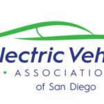 Electric Vehicle Association of San Diego logo