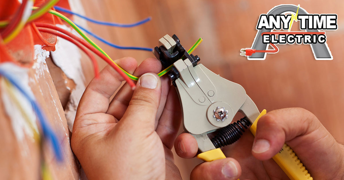 Anytime Electric logo