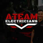 A Team Electricians logo