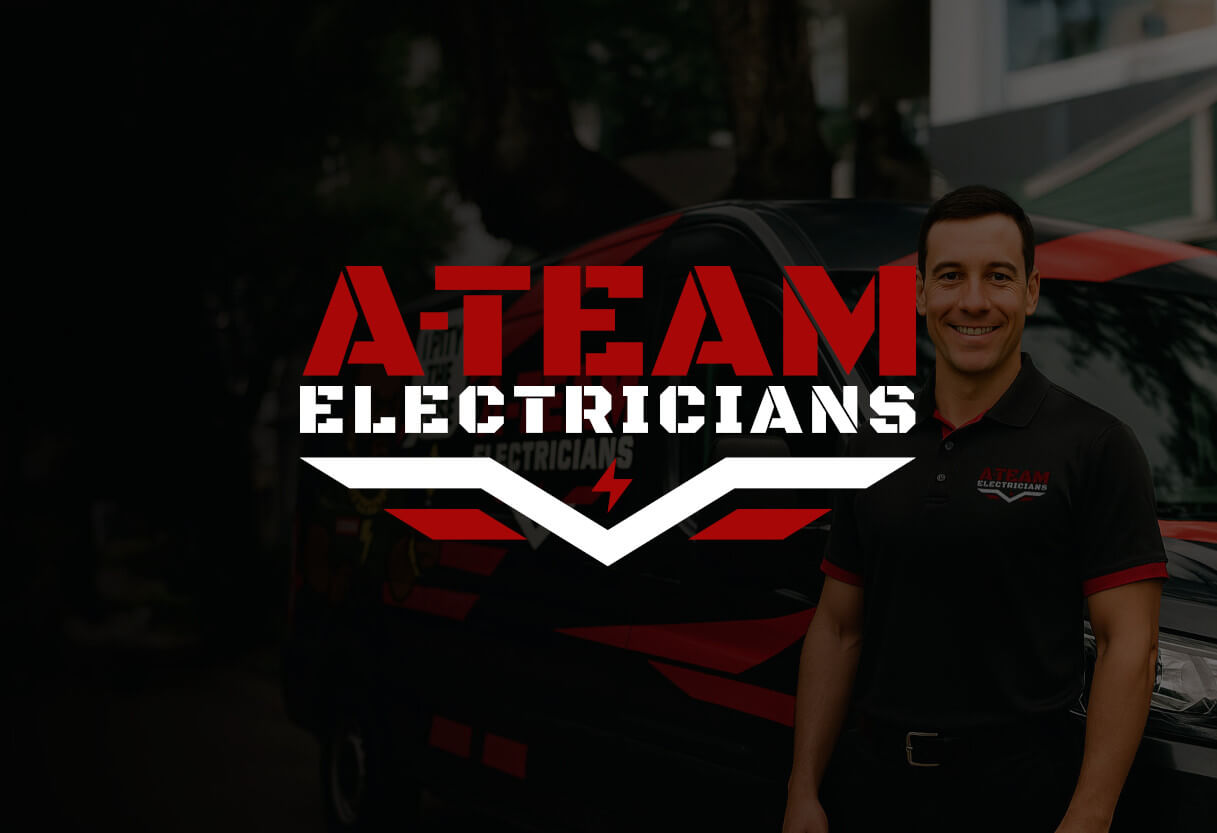 A Team Electricians logo