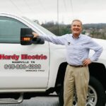 Hardy Electric logo