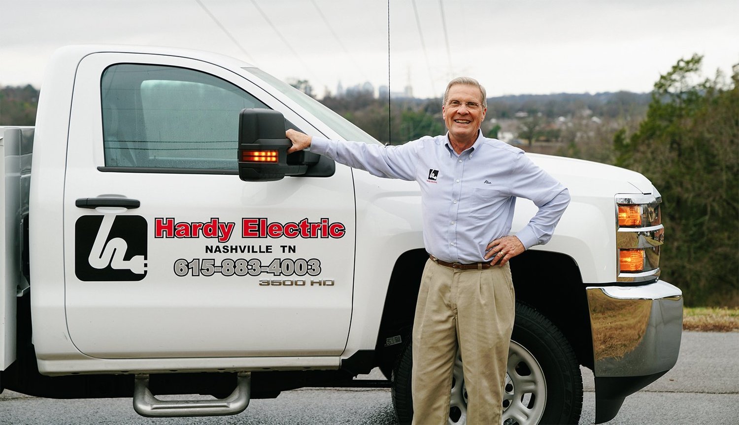 Hardy Electric logo