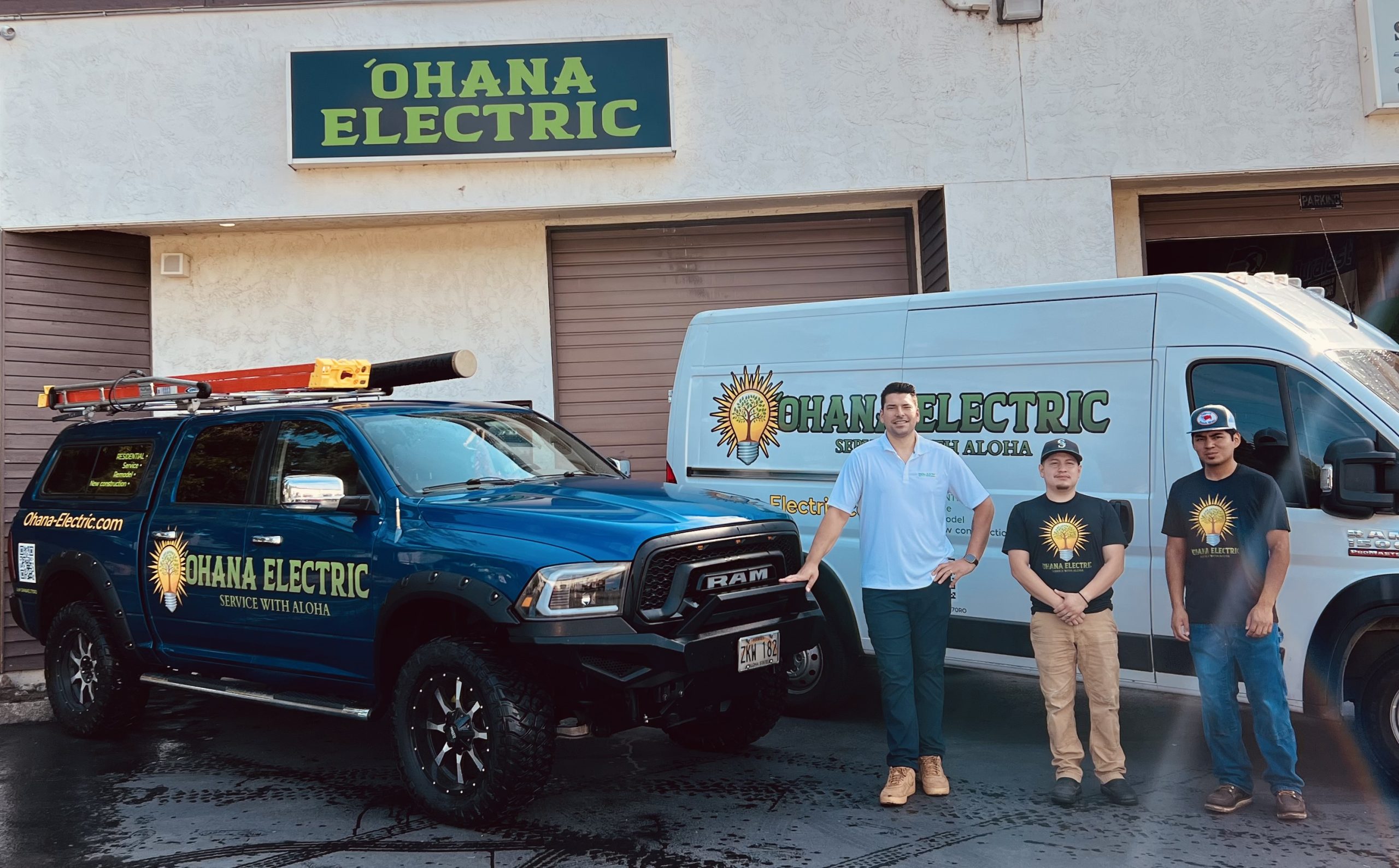 Ohana Electric logo