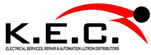 KEC Electrical Contractors, lutron distributor, installation of home automation, and automatic shades
