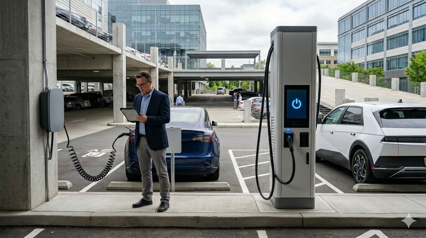 level 2 vs dc fast charging commercial