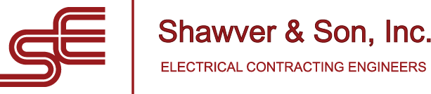 Shawver & Son, Inc. Electrical Contracting Engineers logo