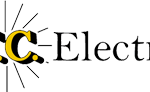 T.C Electric logo