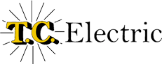 T.C Electric logo