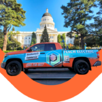 Peach Electric Inc logo