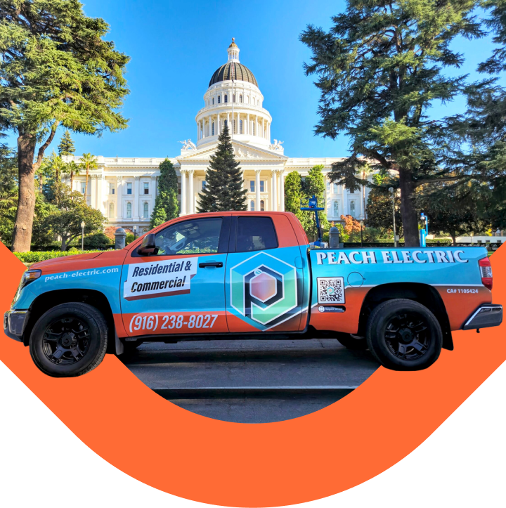 Peach Electric Inc logo