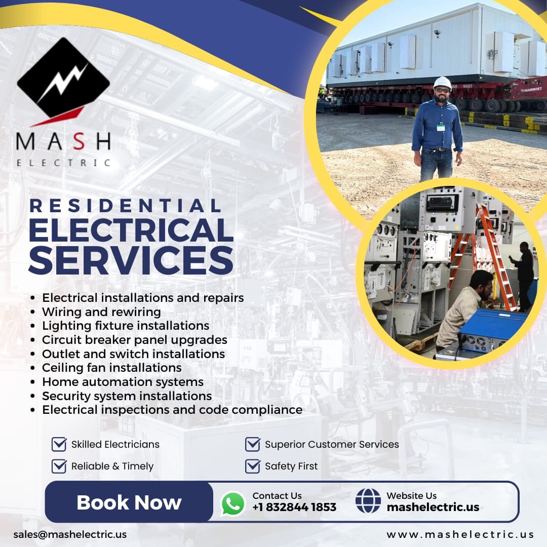 Mash Electric - Emergency Electricians in Houston logo