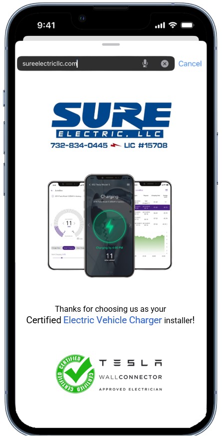 Sure Electric LLC logo