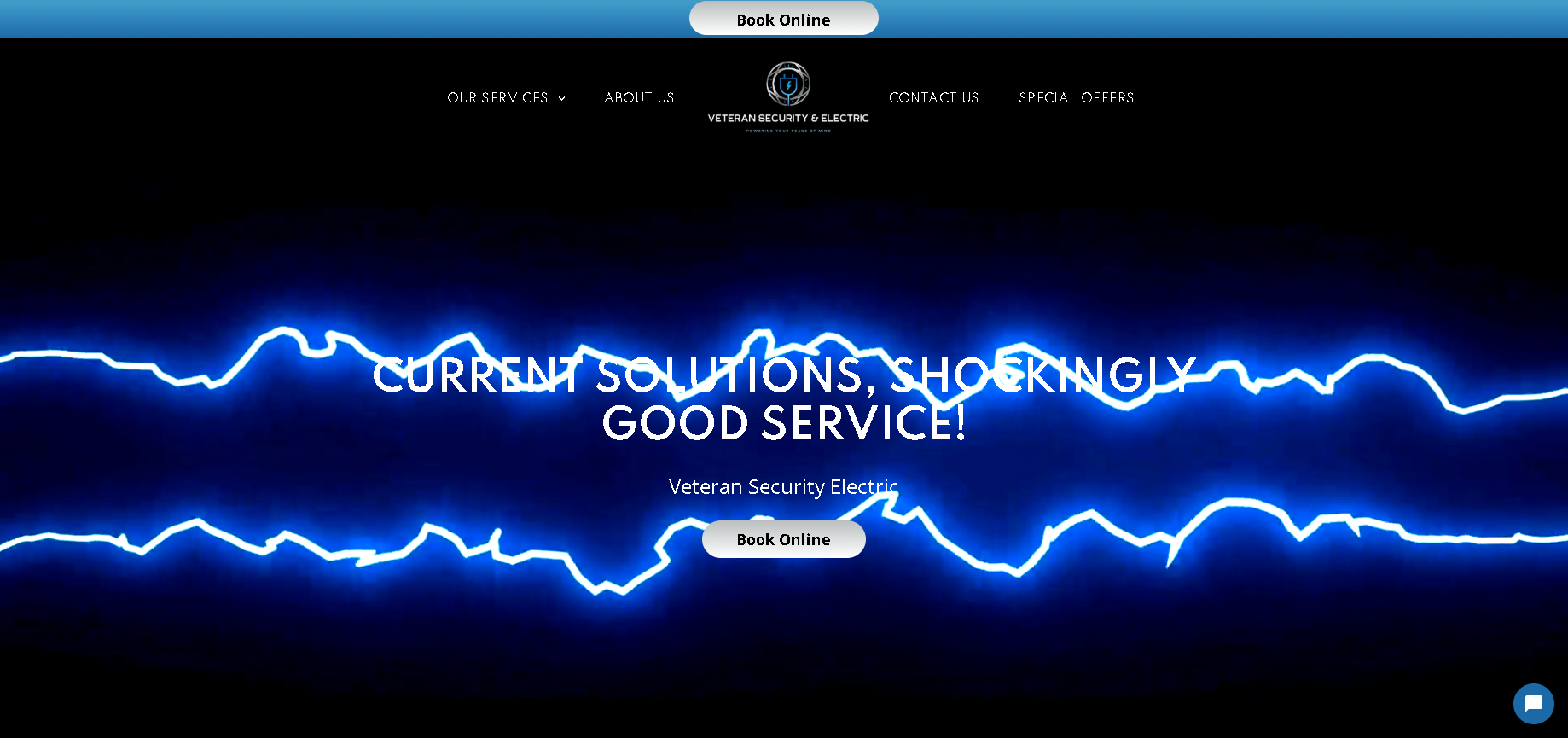 Veteran Security & Electric LLC logo