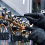 Accurate Electric Co. logo