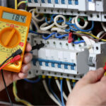 Hoffman Electric Company logo