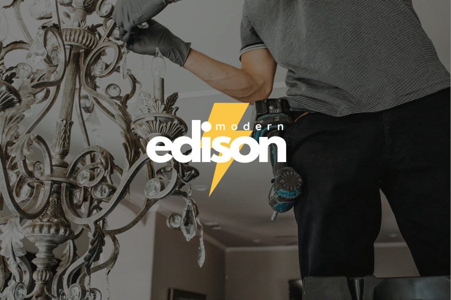 Modern Edison Electric logo