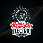 Right On Electric logo