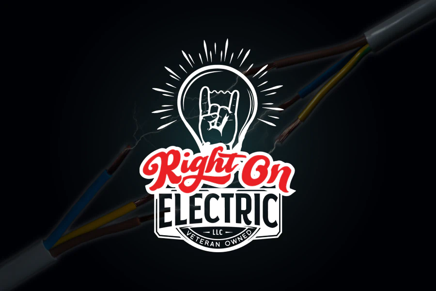 Right On Electric logo