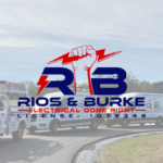 Rios & Burke Electric logo