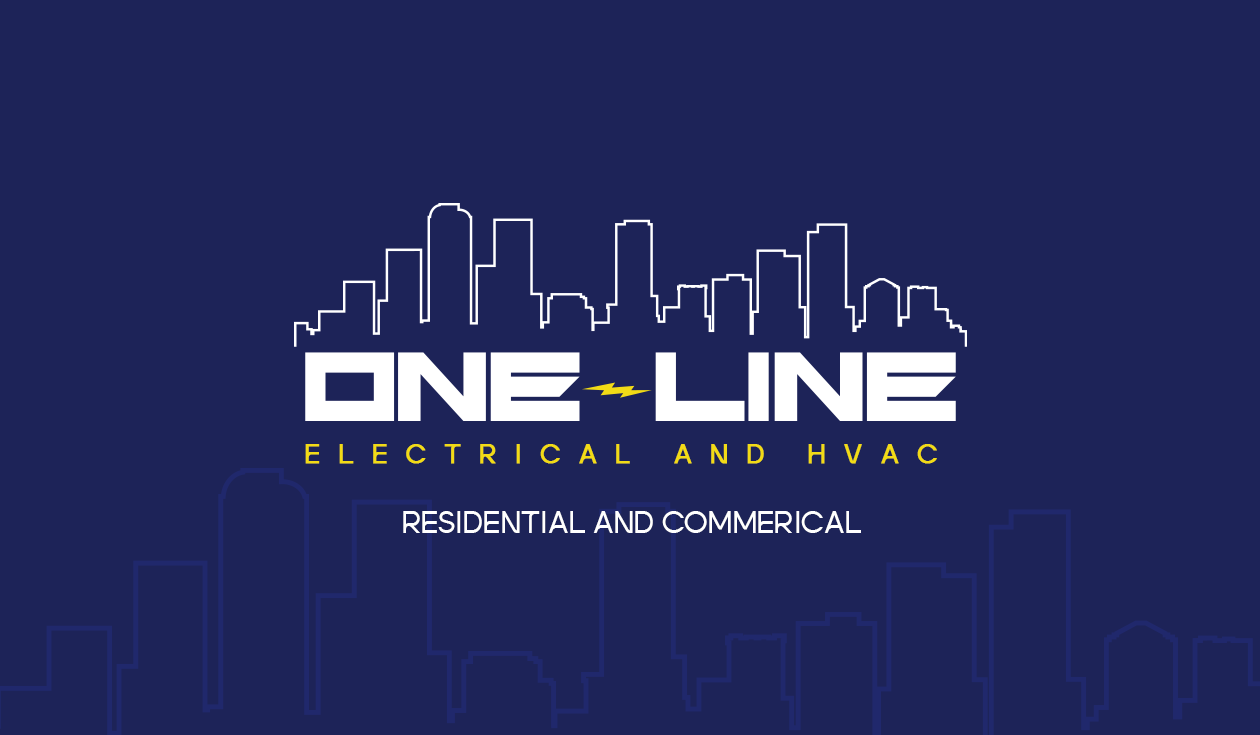 One Line Electric Plumbing and HVAC logo