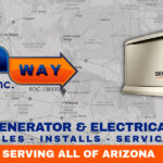 One Way Electric logo