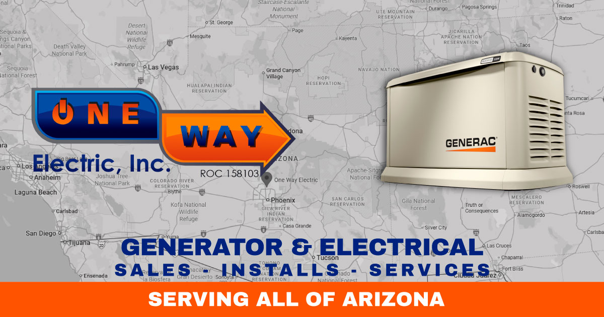 One Way Electric logo