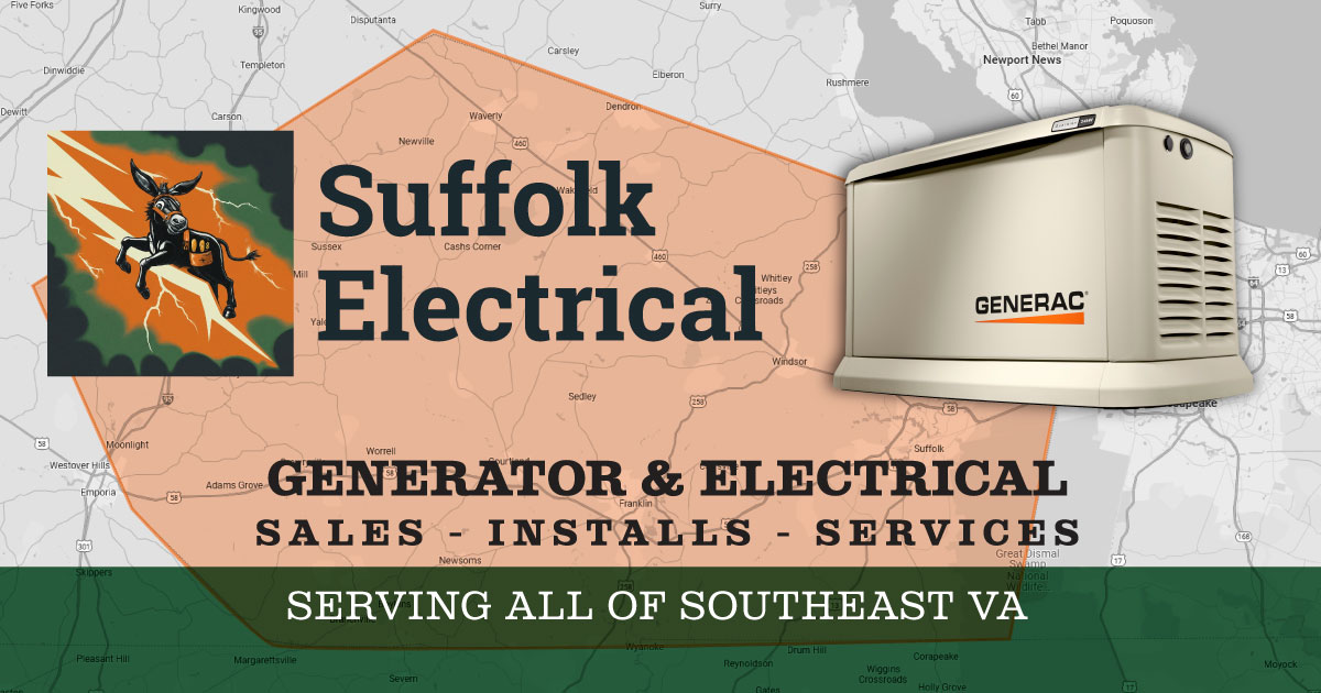 Suffolk Electrical & Generator logo