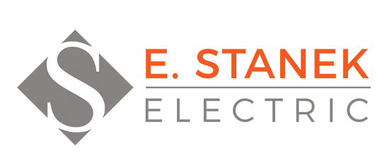 E. Stanek Electric logo