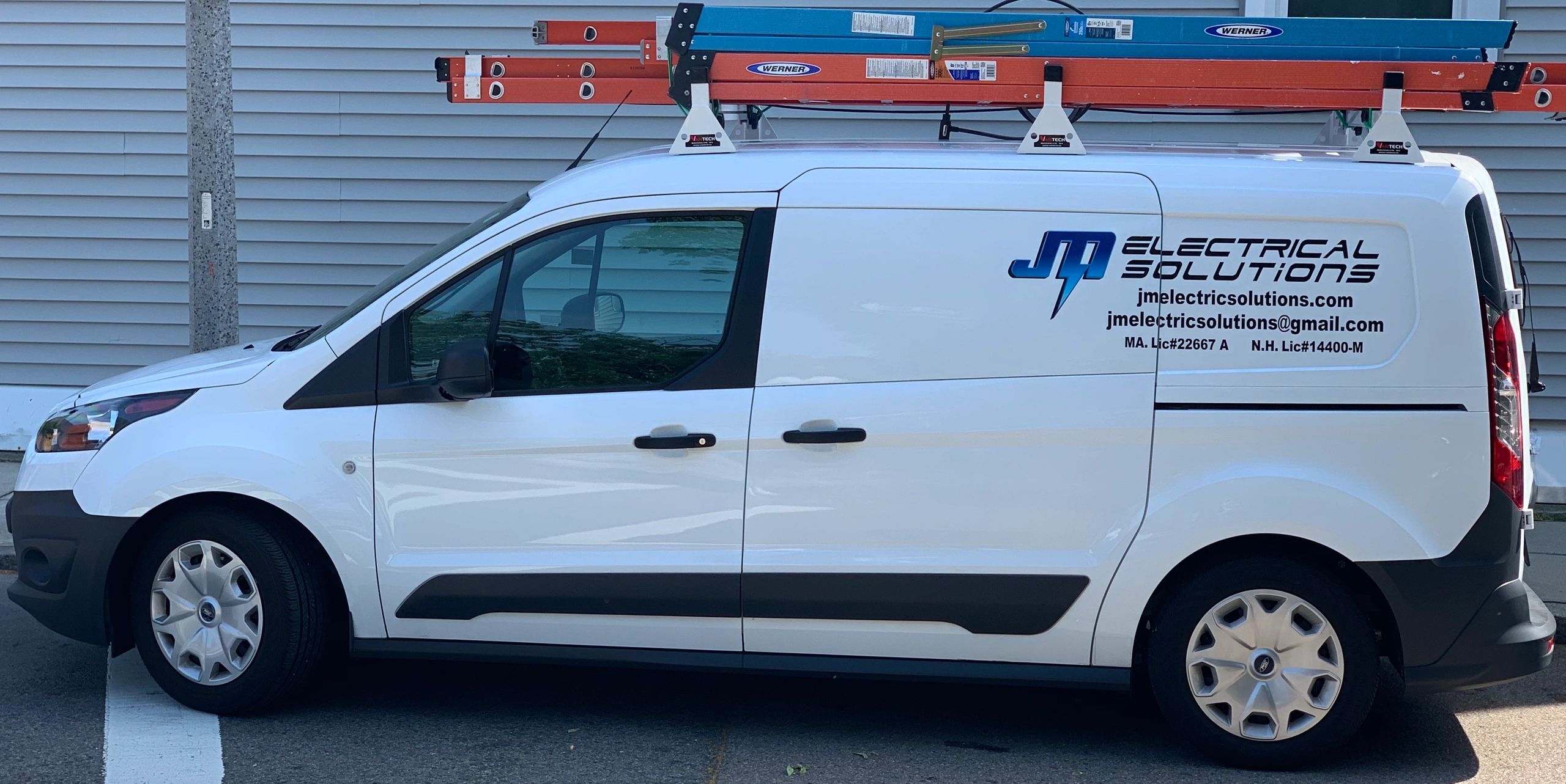 JM Electrical Solutions logo