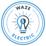 Waze Electric logo