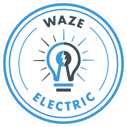 Waze Electric logo